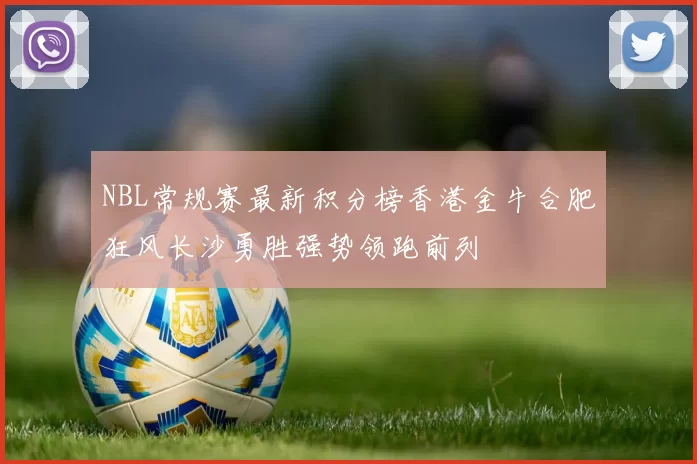 NBL常规赛最新积分榜香港金牛合肥狂风长沙勇胜强势领跑前列